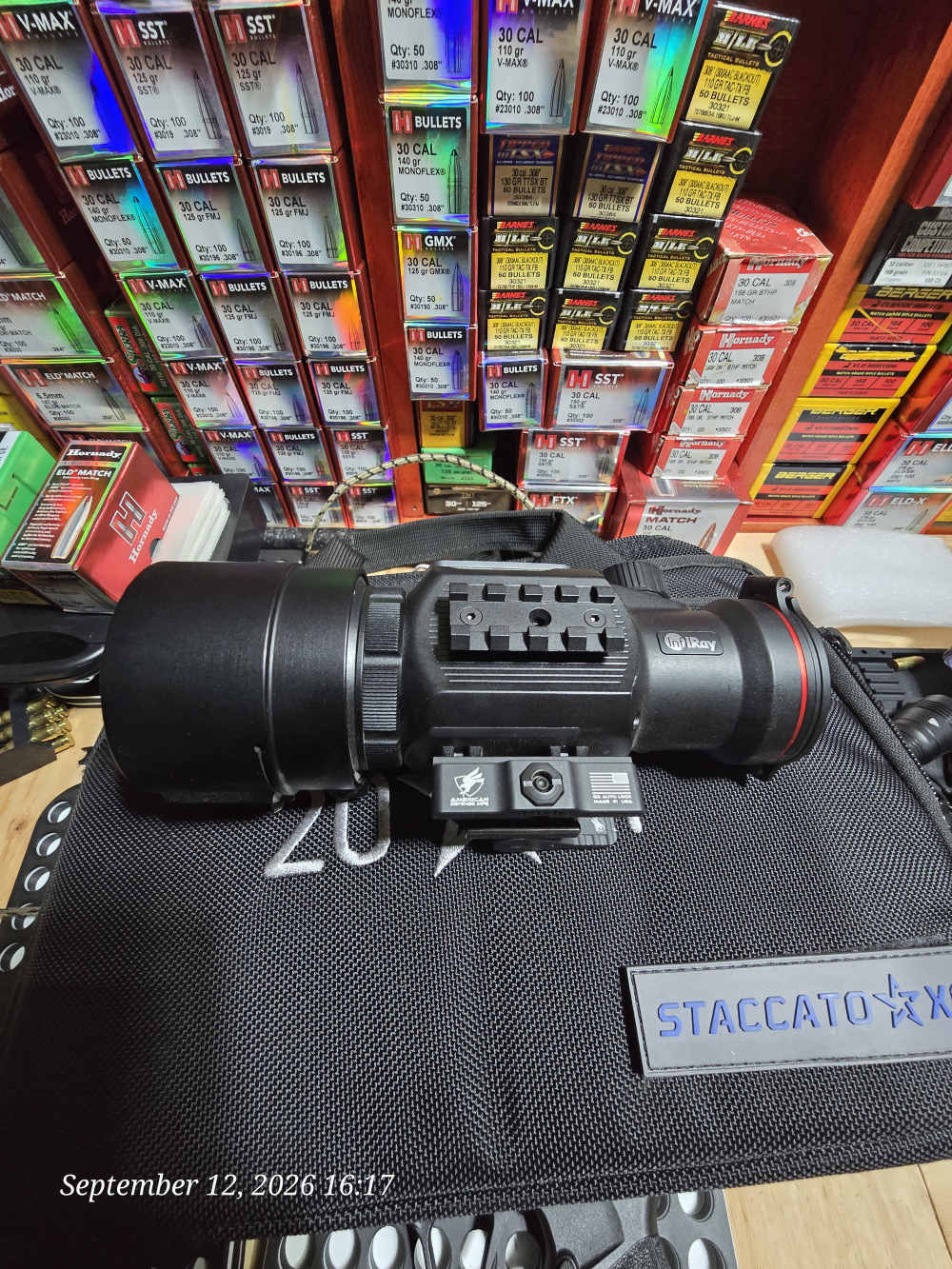InfiRay Outdoor MATE 640 50mm Clip-On Thermal Weapon Sight-img-0