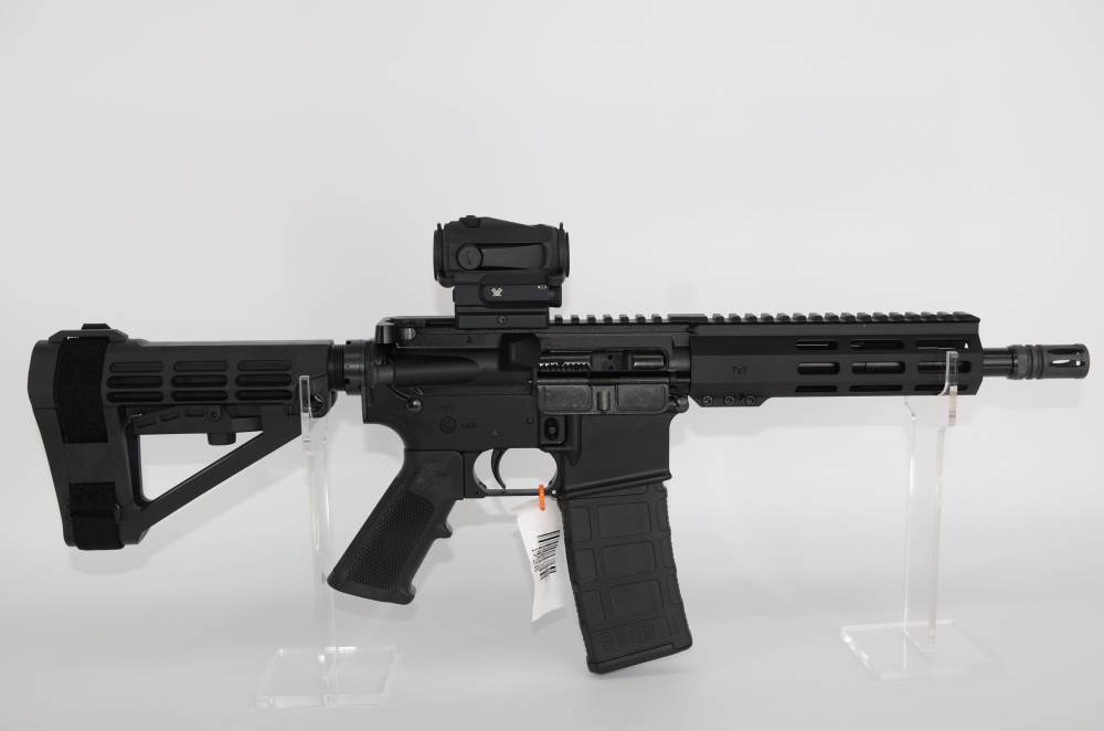 Palmetto State Armory 8.5" 300 Blackout Pistol with Vortex & SB Tactical 4 -img-0