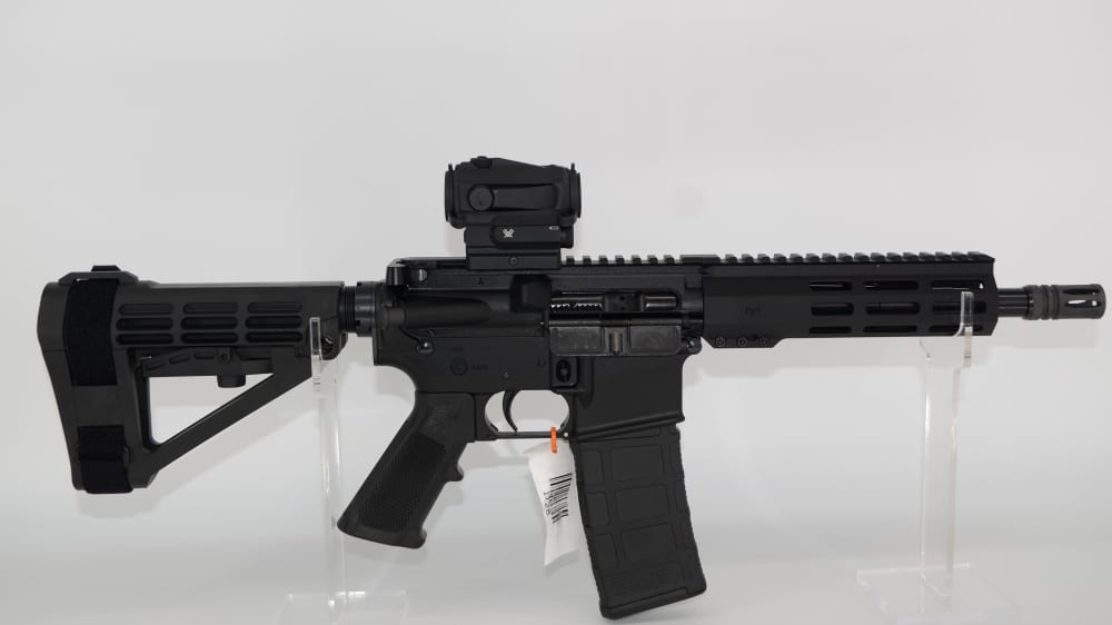Palmetto State Armory 8.5" 300 Blackout Pistol with Vortex & SB Tactical 4 -img-1