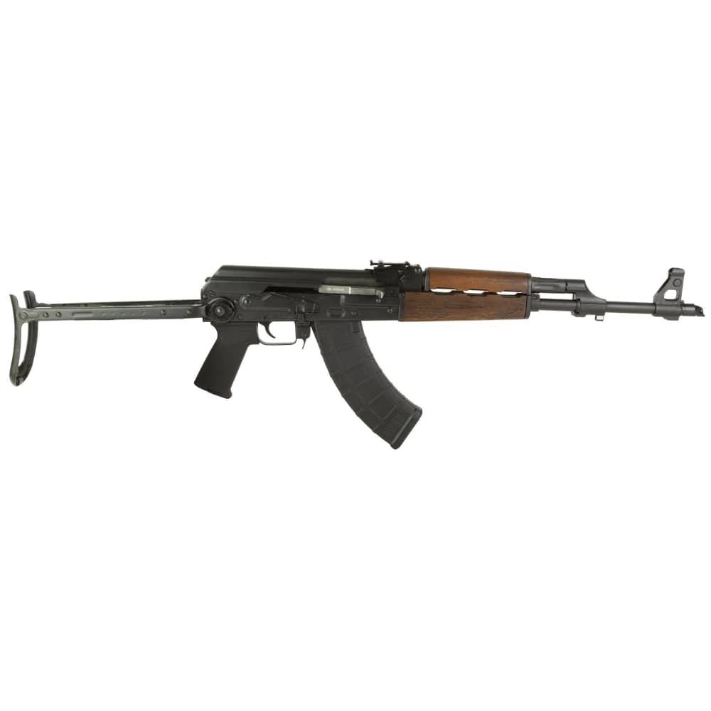 Zastava M70 Semi-Auto AK 7.62X39 16.5" Chrome lined Under Folder Wood 30+1-img-0
