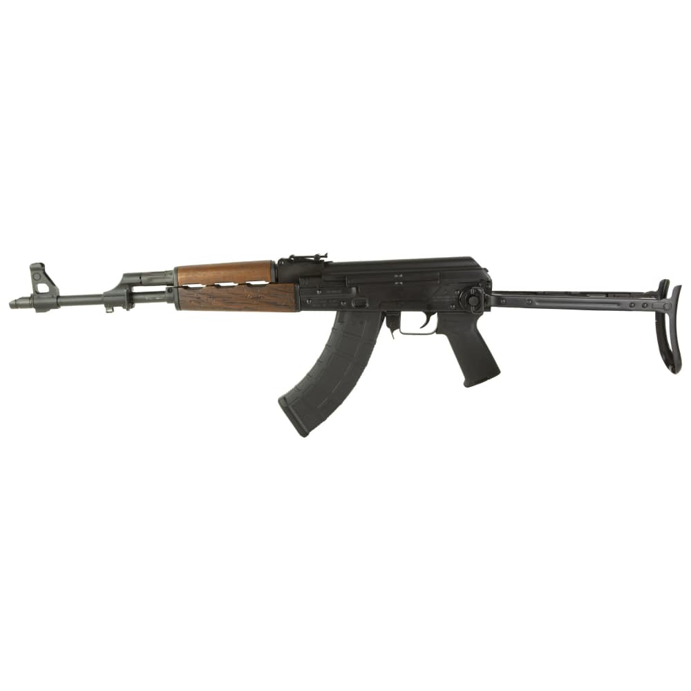 Zastava M70 Semi-Auto AK 7.62X39 16.5" Chrome lined Under Folder Wood 30+1-img-1
