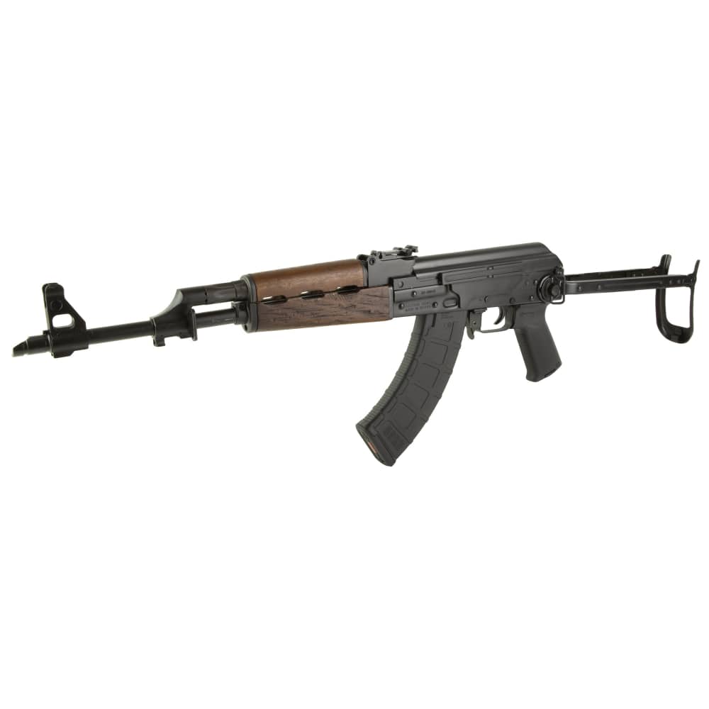 Zastava M70 Semi-Auto AK 7.62X39 16.5" Chrome lined Under Folder Wood 30+1-img-2