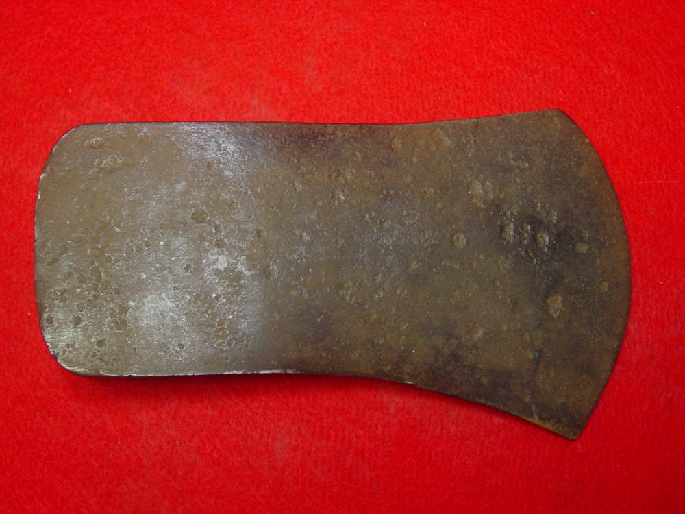 Worth Woodsman Axe Head Sharp Single Bit Hammer Carbon Steel Tool-img-0