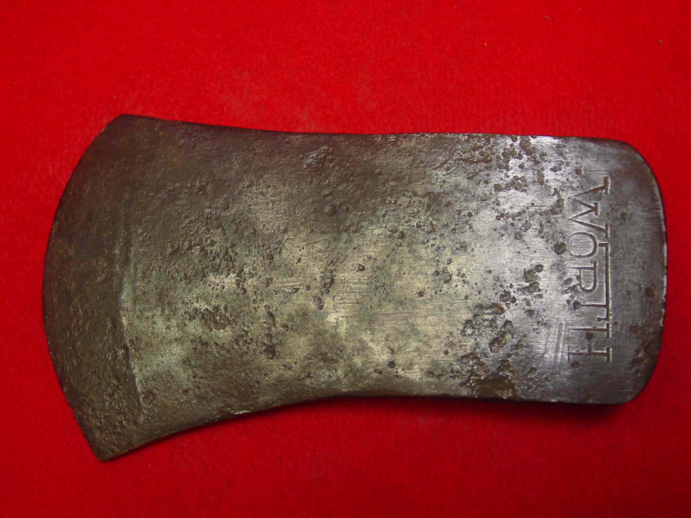 Worth Woodsman Axe Head Sharp Single Bit Hammer Carbon Steel Tool-img-2
