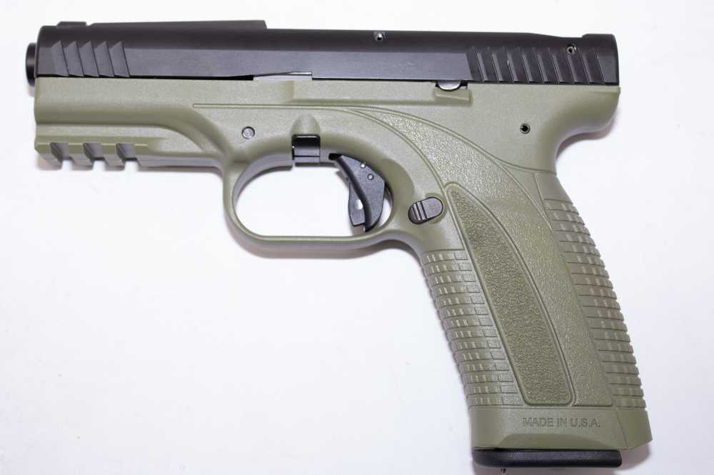 Caracal USA Enhanced F Quick Sight System 4.1" U80021157 OD Green/ Black-img-2