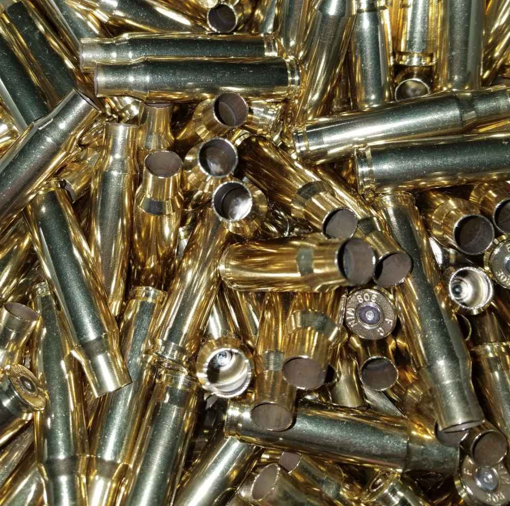 308 Winchester Brass, Federal Headstamps brass QTY200-img-0