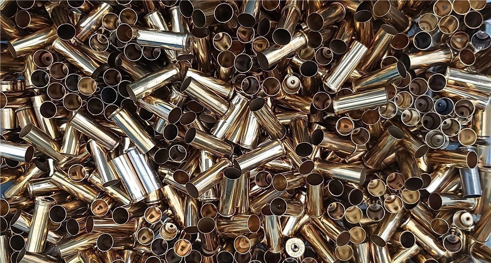 44 Magnum Brass Unprocessed, Mixed Headstamps QTY (100)-img-0