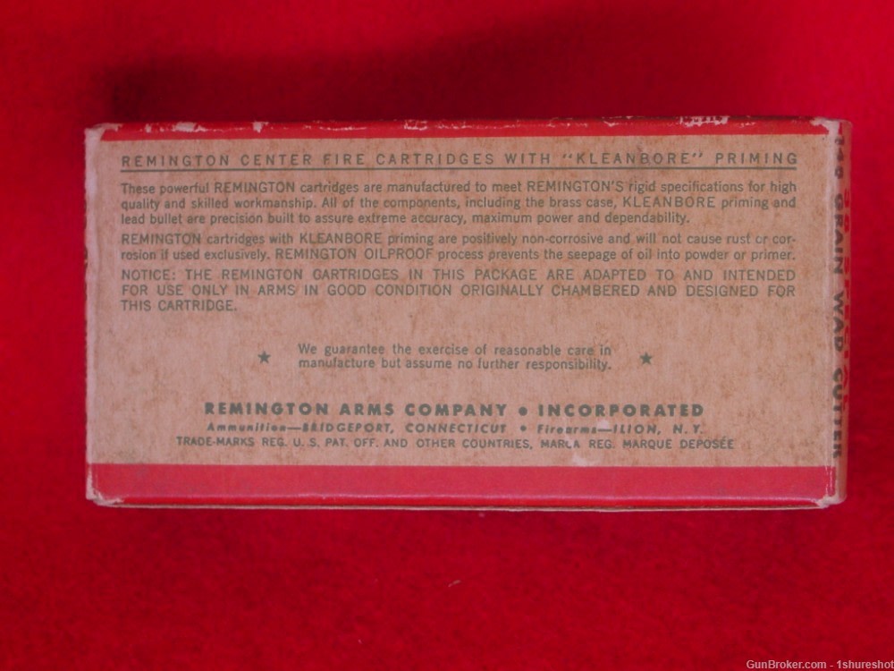 Remington Targetmaster Kleanbore 38 Special Wad Cutter COLLECTOR'S Ammo Box-img-3