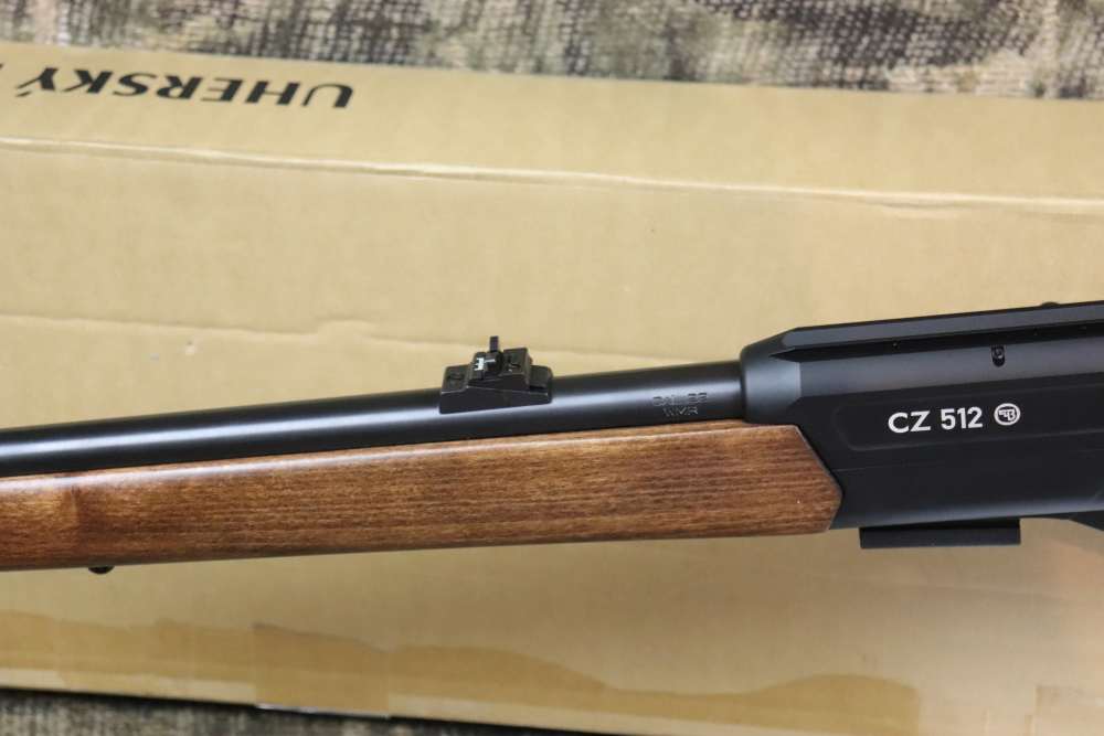 CZ 512 22 Magnum semi auto 20.5" ANIB unfired penny start-img-34