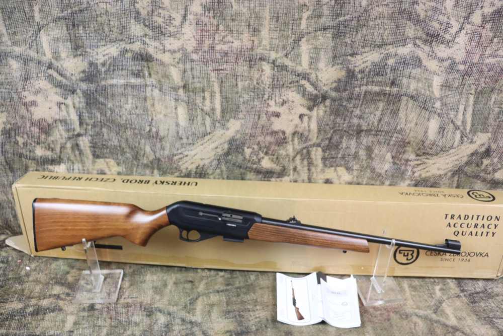 CZ 512 22 Magnum semi auto 20.5" ANIB unfired penny start-img-0