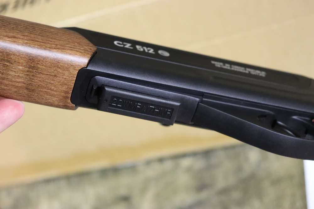 CZ 512 22 Magnum semi auto 20.5" ANIB unfired penny start-img-17