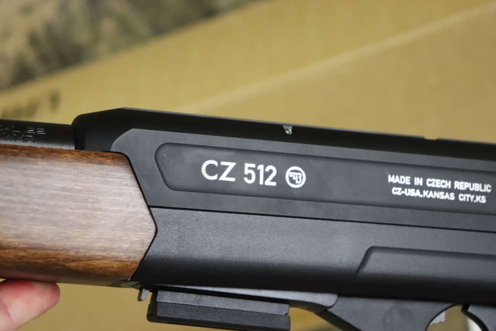CZ 512 22 Magnum semi auto 20.5" ANIB unfired penny start-img-14