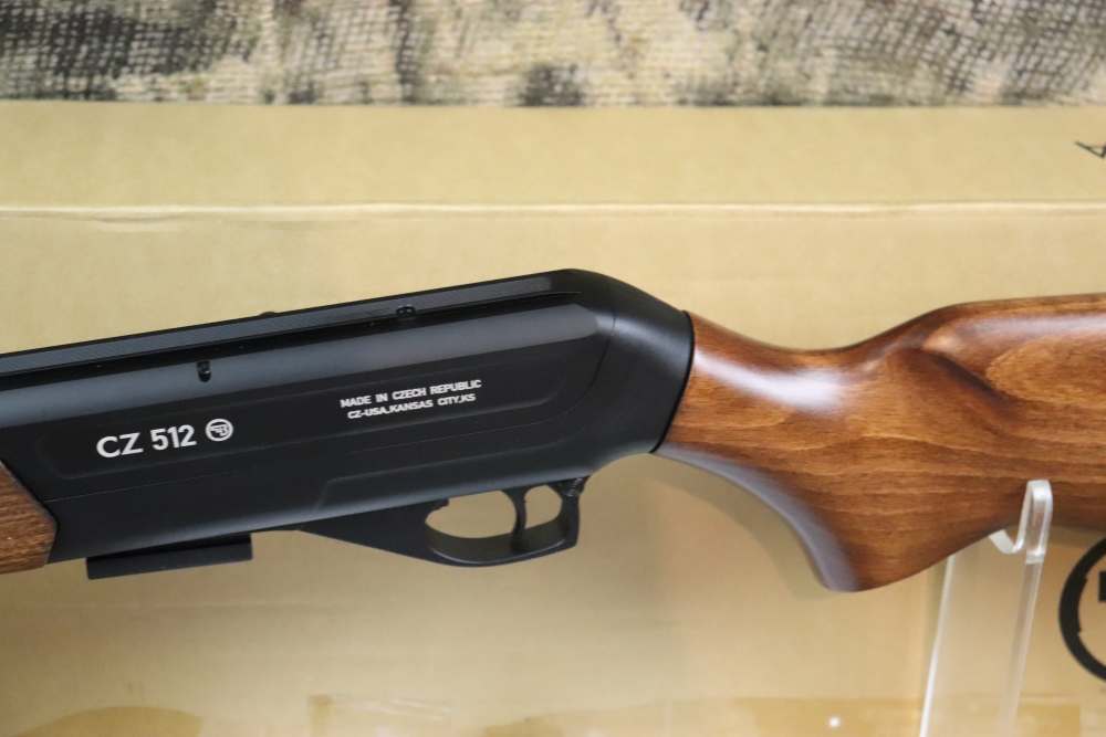 CZ 512 22 Magnum semi auto 20.5" ANIB unfired penny start-img-31
