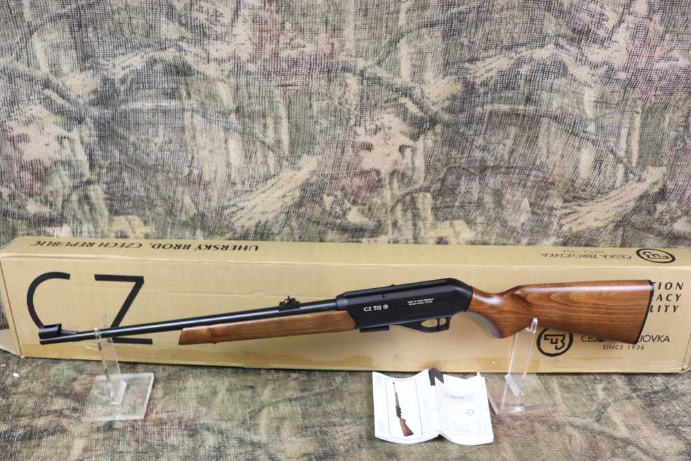 CZ 512 22 Magnum semi auto 20.5" ANIB unfired penny start-img-27