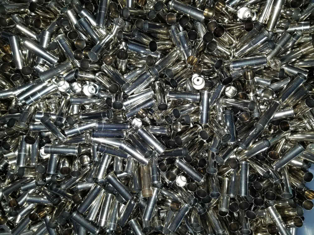 38 Special NICKEL PLATED Brass, Mixed Headstamps, Unprocessed QTY  500-img-0