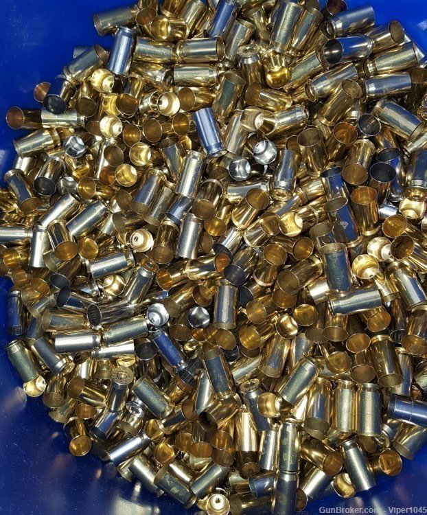 45 ACP Brass, ROLLSIZED, DEPRIMED, SIZED, LARGE PISTOL! QTY(1000)-img-0