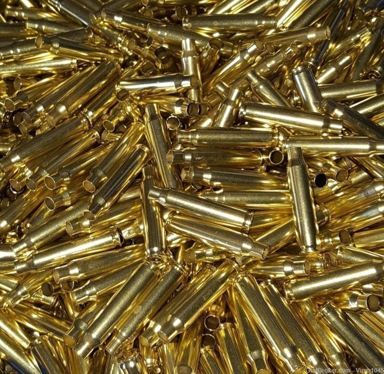 223-556 Brass, Mixed Headstamp Unprocessed brass QTY 1000-img-0