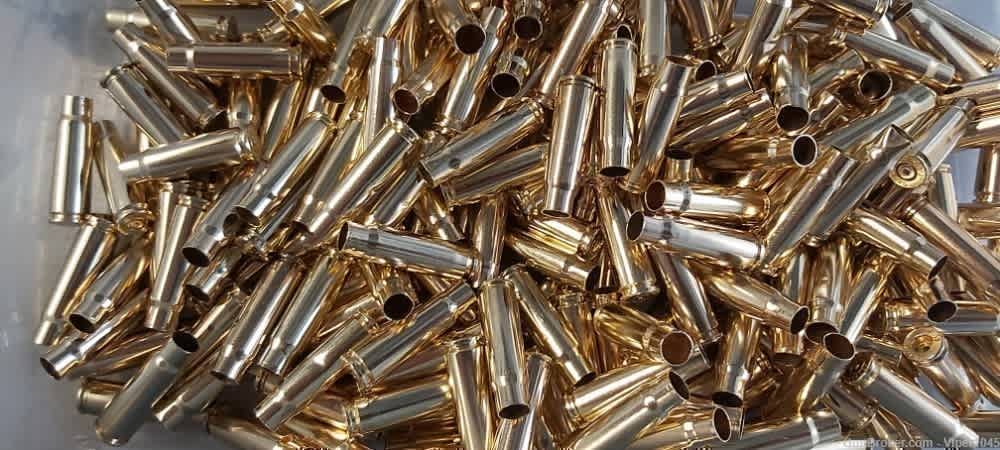 7.62x39 Brass, Mixed Headstamps Unprocessed brass QTY 200-img-0