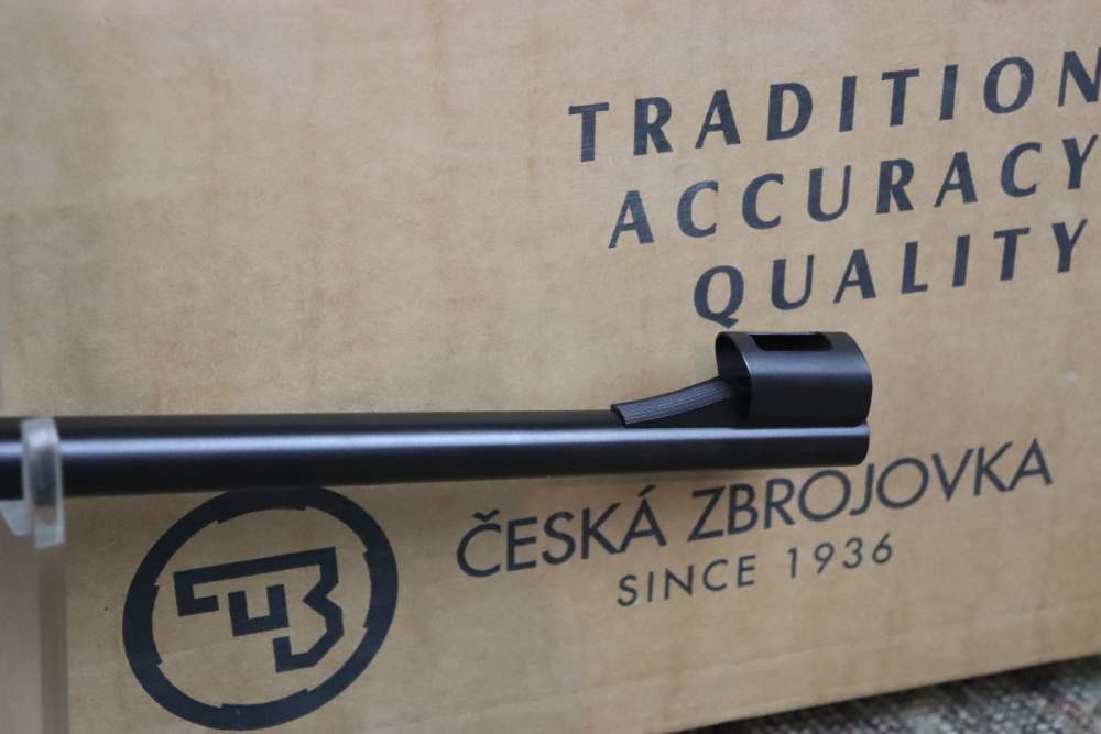 CZ 512 22 LR semi auto 20.5" discontinued ANIB unfired penny start-img-11