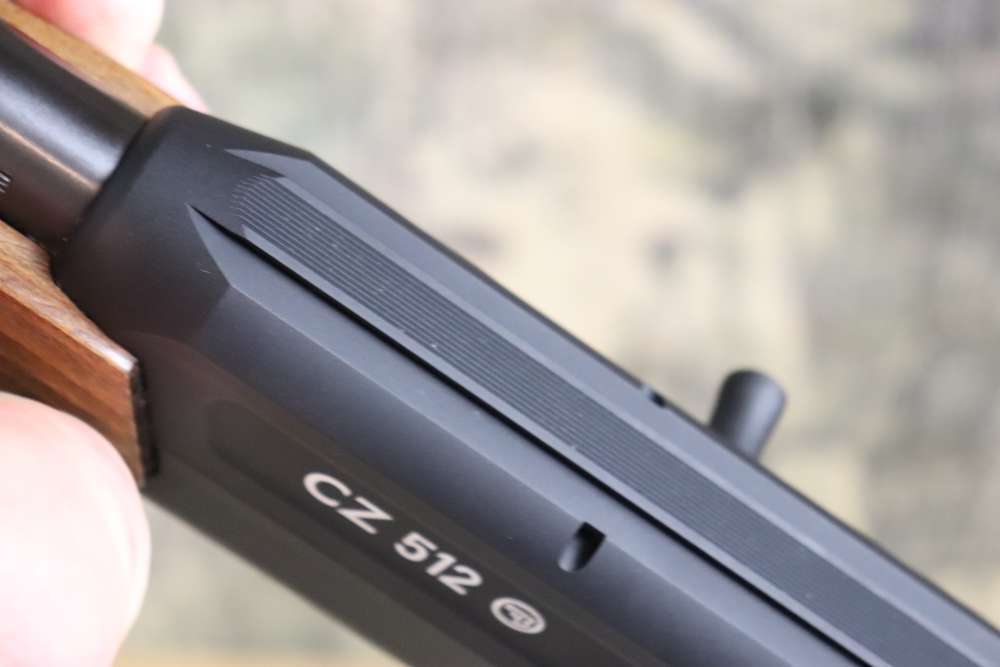 CZ 512 22 LR semi auto 20.5" discontinued ANIB unfired penny start-img-17