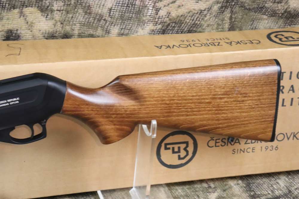 CZ 512 22 LR semi auto 20.5" discontinued ANIB unfired penny start-img-26