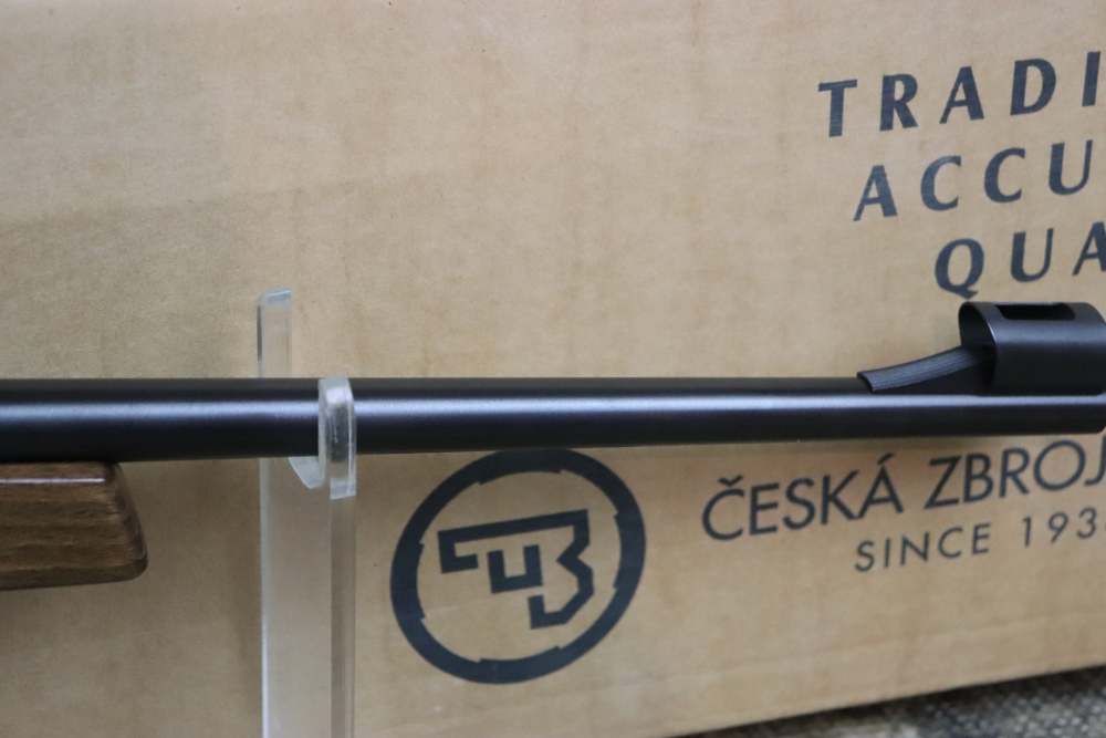 CZ 512 22 LR semi auto 20.5" discontinued ANIB unfired penny start-img-10