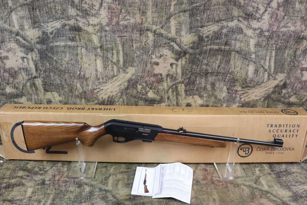 CZ 512 22 LR semi auto 20.5" discontinued ANIB unfired penny start-img-0