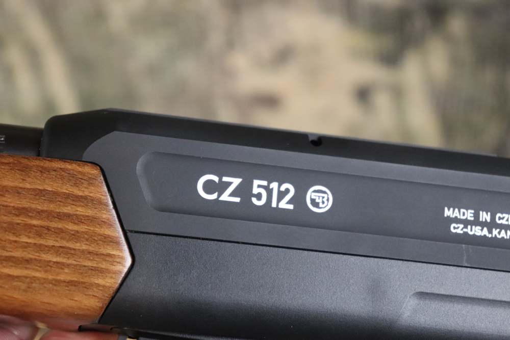 CZ 512 22 LR semi auto 20.5" discontinued ANIB unfired penny start-img-13