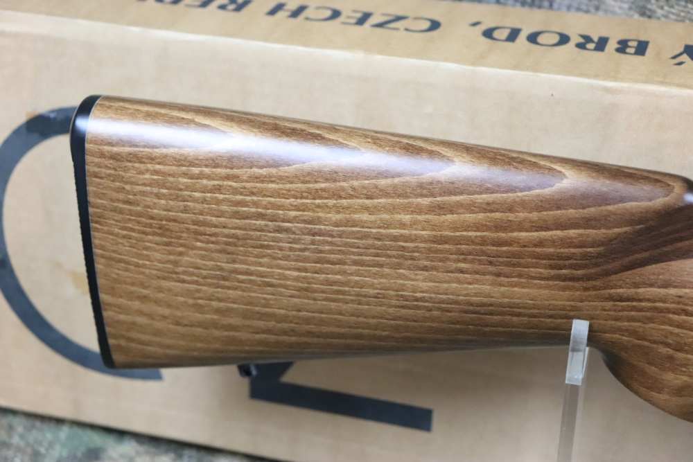 CZ 512 22 LR semi auto 20.5" discontinued ANIB unfired penny start-img-2