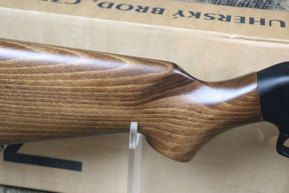 CZ 512 22 LR semi auto 20.5" discontinued ANIB unfired penny start-img-3