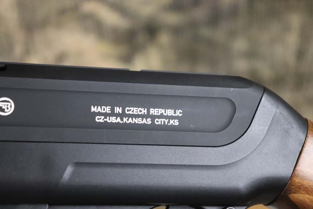 CZ 512 22 LR semi auto 20.5" discontinued ANIB unfired penny start-img-12