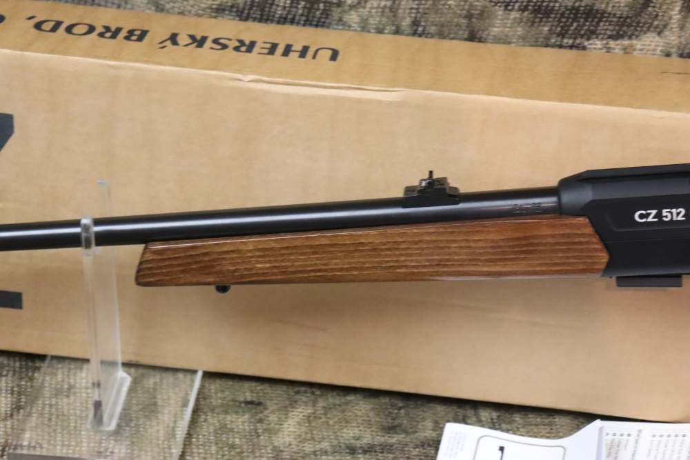 CZ 512 22 LR semi auto 20.5" discontinued ANIB unfired penny start-img-31