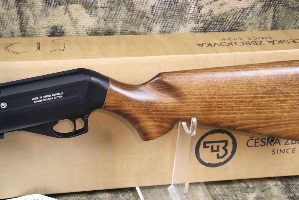 CZ 512 22 LR semi auto 20.5" discontinued ANIB unfired penny start-img-27
