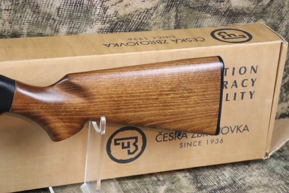 CZ 512 22 LR semi auto 20.5" discontinued ANIB unfired penny start-img-25