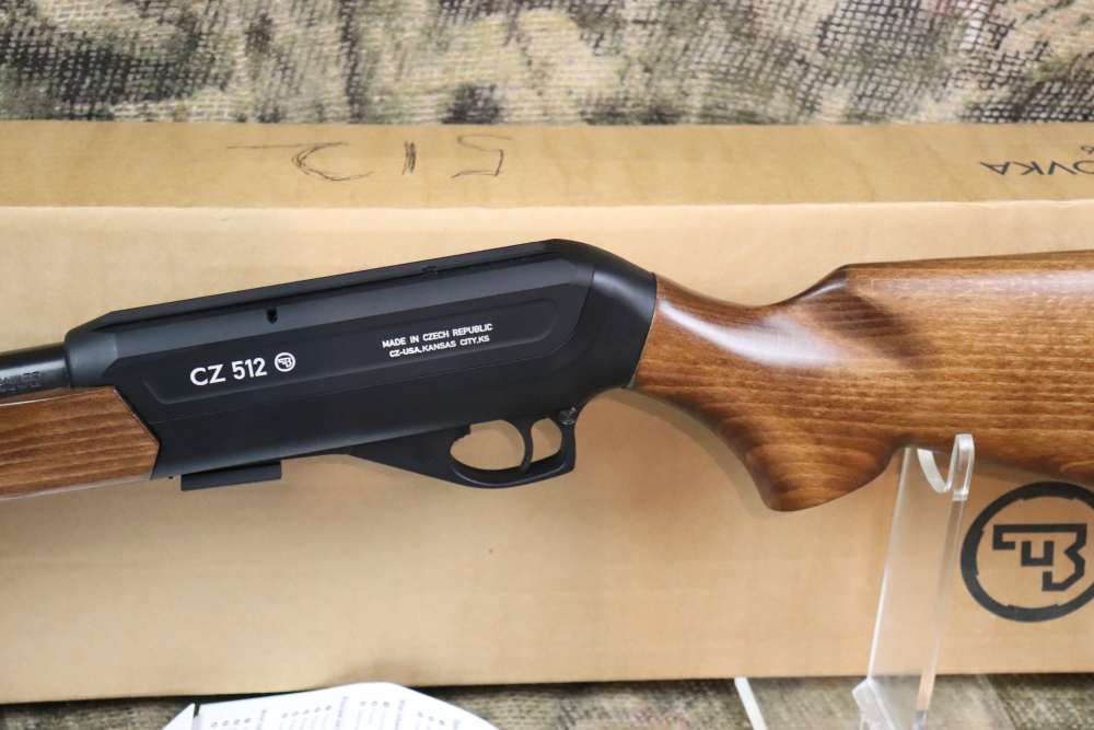 CZ 512 22 LR semi auto 20.5" discontinued ANIB unfired penny start-img-28