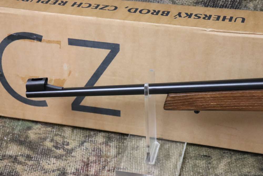 CZ 512 22 LR semi auto 20.5" discontinued ANIB unfired penny start-img-32