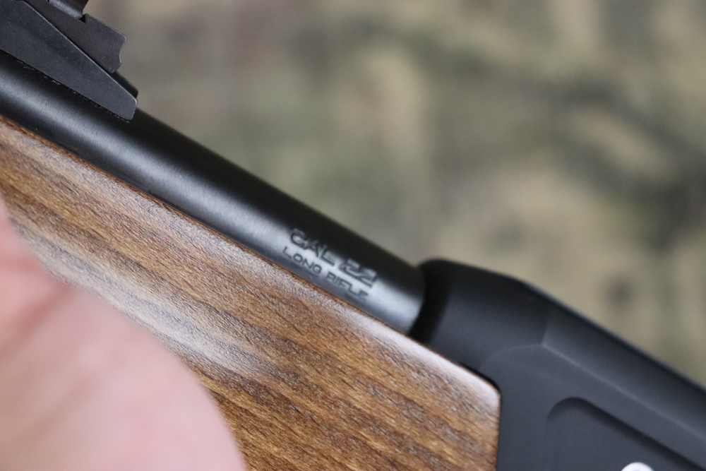CZ 512 22 LR semi auto 20.5" discontinued ANIB unfired penny start-img-15