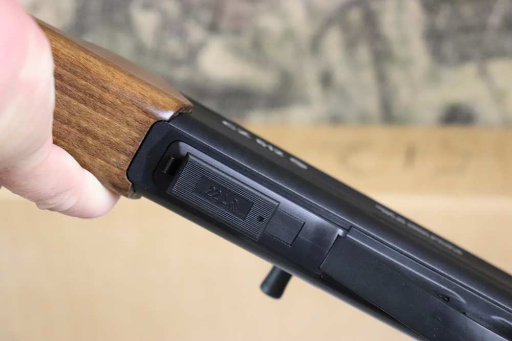 CZ 512 22 LR semi auto 20.5" discontinued ANIB unfired penny start-img-19