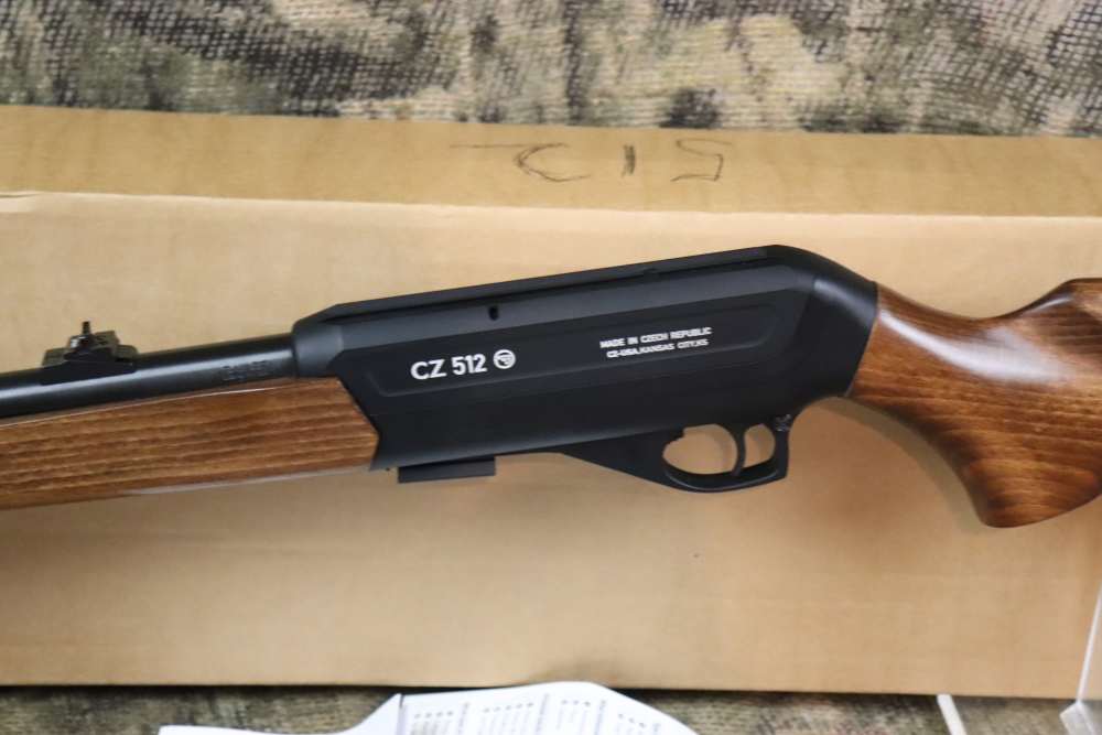 CZ 512 22 LR semi auto 20.5" discontinued ANIB unfired penny start-img-29