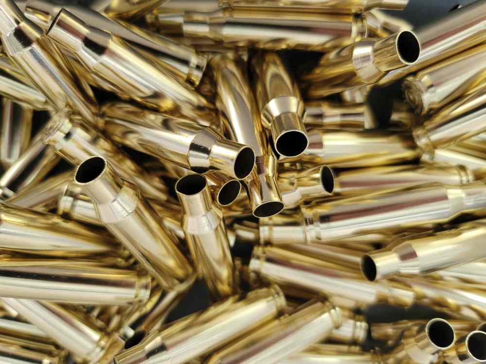 7mm-08 Brass, Vairog Headstamps LARGE PRIMER brass QTY 100-img-0