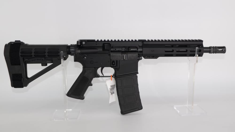 Palmetto State Armory 8.5" 300 Blackout Pistol with SB Tactical 4 Brace -img-0