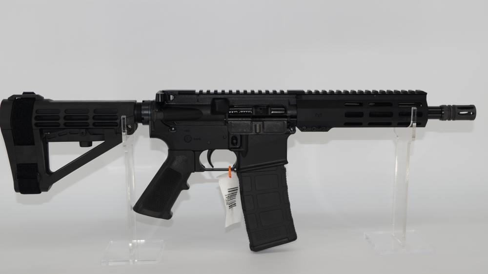 Palmetto State Armory 8.5" 300 Blackout Pistol with SB Tactical 4 Brace -img-1