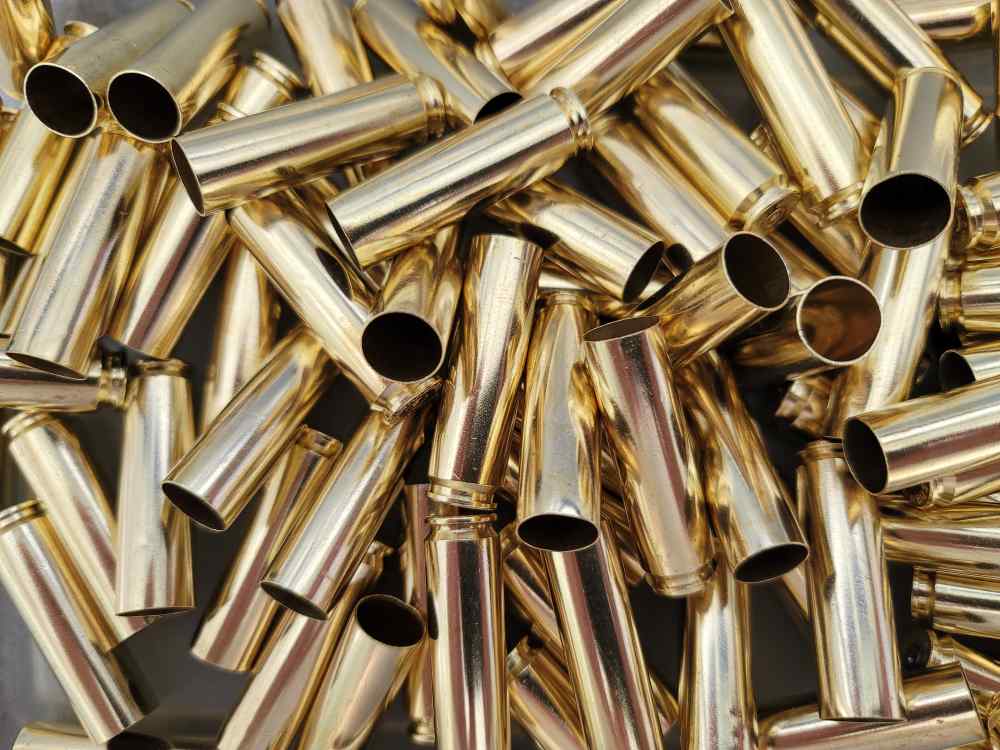 450 Bushmaster, Winchester Headstamps LARGE PRIMER brass QTY 100-img-0