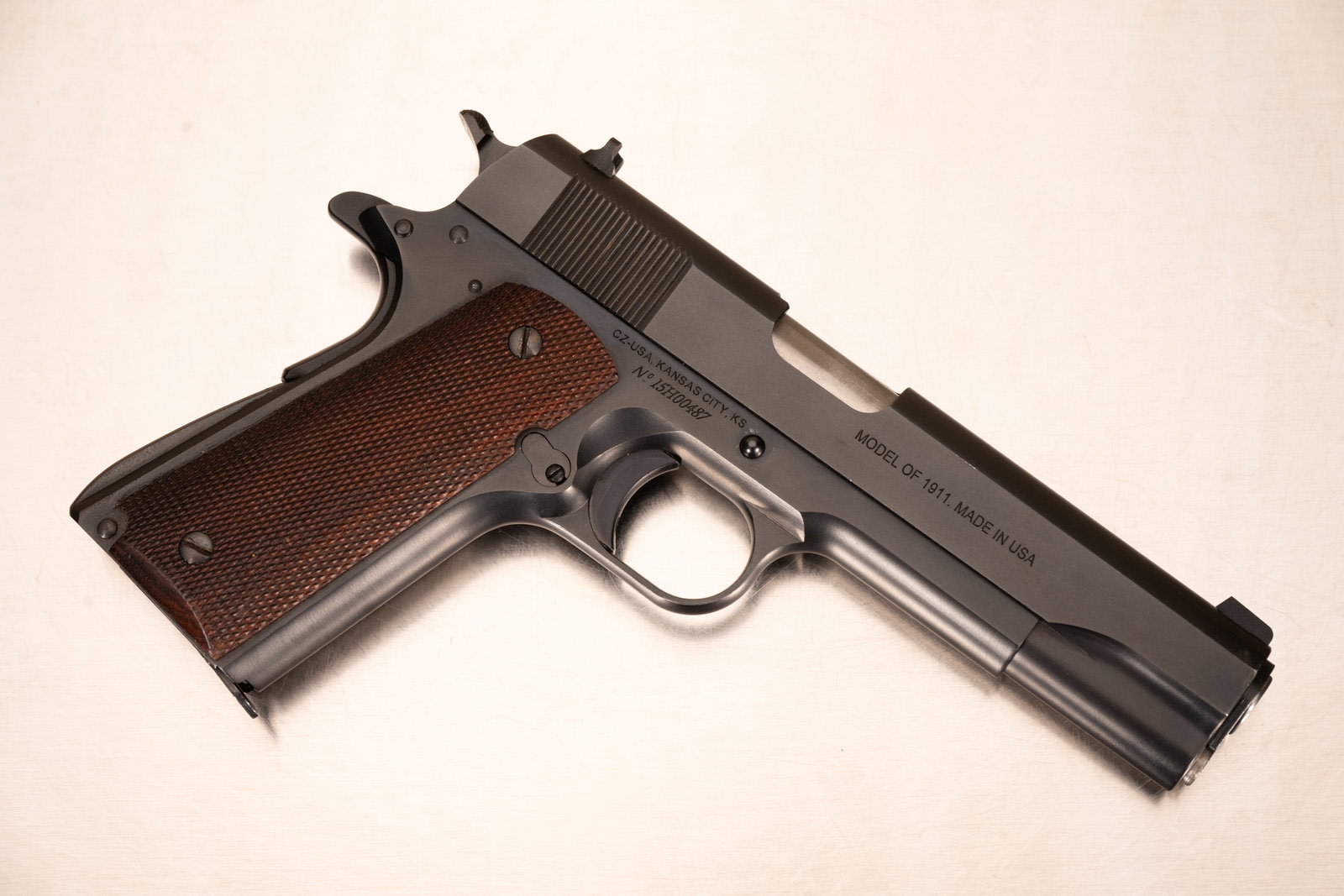 CZ 1911A1 Limited Edition .45 ACP-img-1