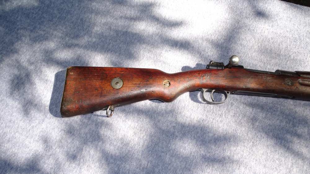 Yugoslavian Mauser M24/52C 8mm Rifle Czech VZ24 Yugo M48/52 K98 WWII Rework-img-1