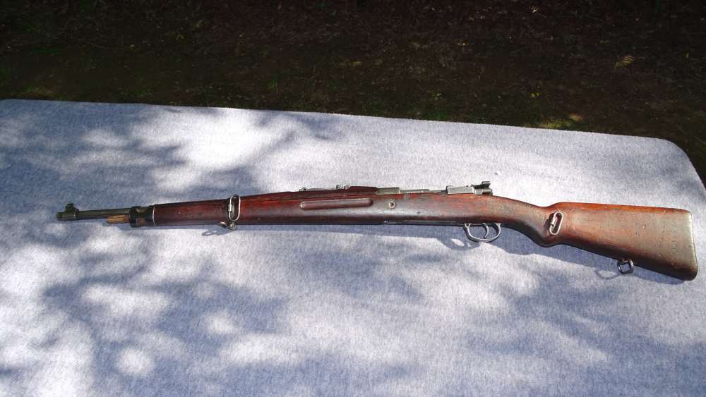 Yugoslavian Mauser M24/52C 8mm Rifle Czech VZ24 Yugo M48/52 K98 WWII Rework-img-3