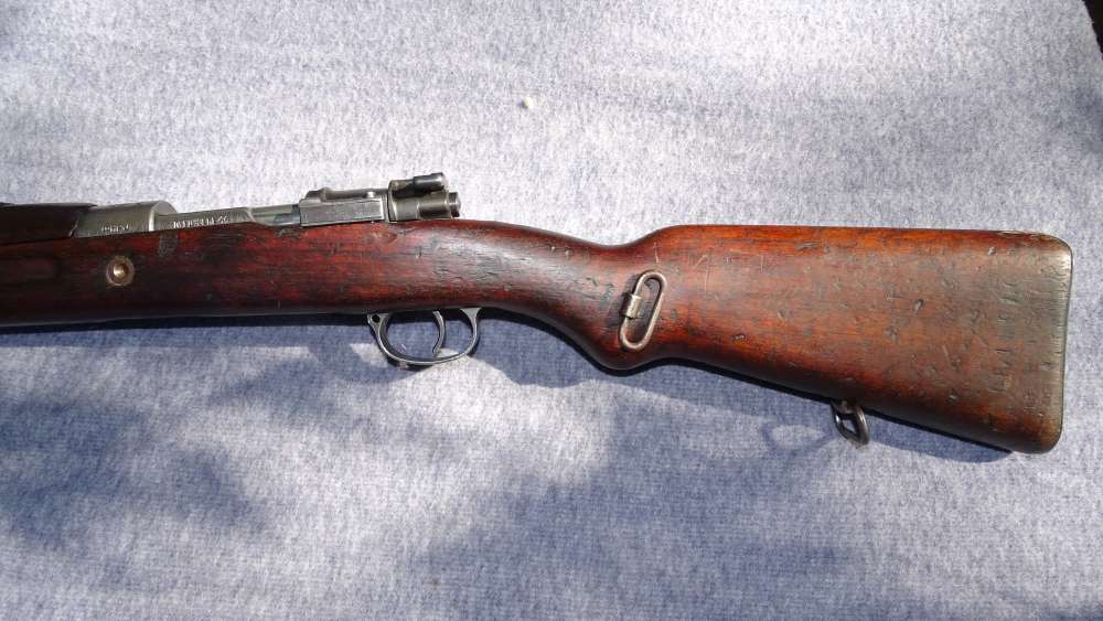 Yugoslavian Mauser M24/52C 8mm Rifle Czech VZ24 Yugo M48/52 K98 WWII Rework-img-4