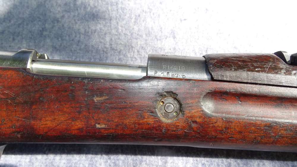 Yugoslavian Mauser M24/52C 8mm Rifle Czech VZ24 Yugo M48/52 K98 WWII Rework-img-12