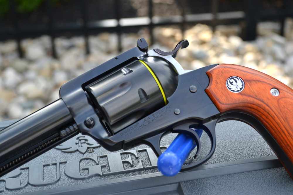 Shootist Mistake Ruger Bisley Blackhawk Flat Top 44 Special  7.5" 1 of 124 -img-6