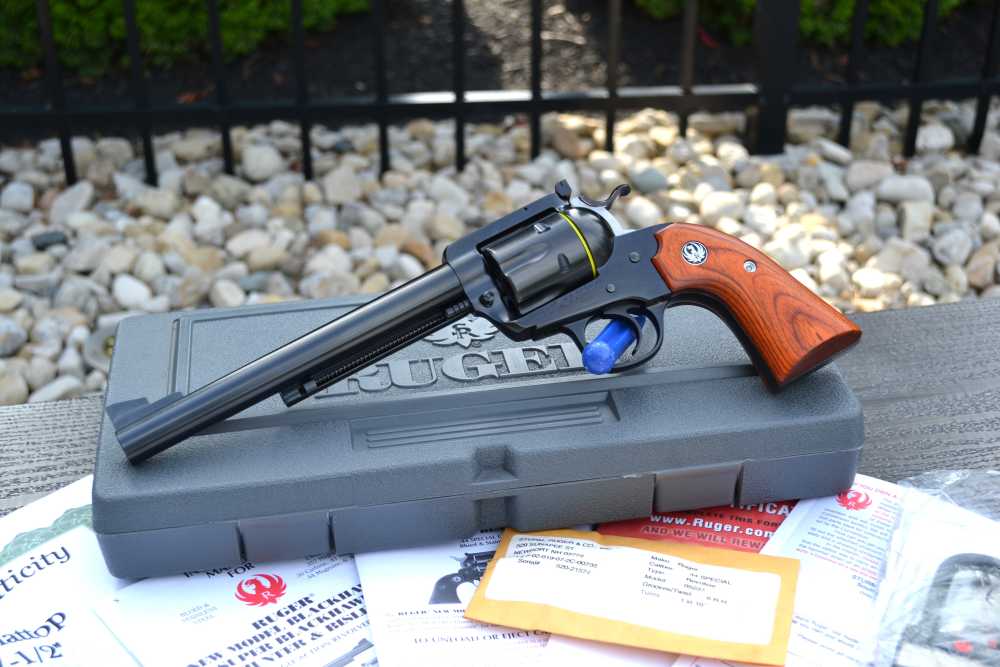 Shootist Mistake Ruger Bisley Blackhawk Flat Top 44 Special  7.5" 1 of 124 -img-5